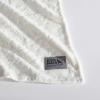 imageEddie Bauer  Throw Blanket Embossed Ultra Soft Plush Bedding Luxurious Bedding Set OekoTex Certified Geese Green 50quot x 70quotWoodblock Floral White