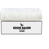 imageEddie Bauer  Throw Blanket Embossed Ultra Soft Plush Bedding Luxurious Bedding Set OekoTex Certified Geese Green 50quot x 70quotWoodblock Floral White