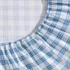 imageEddie Bauer  Twin Sheets Cotton Flannel Bedding Set Brushed For Extra Softness Cozy Home Decor Montlake Plaid TwinArrowhead Tartan Blue