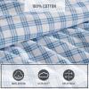 imageEddie Bauer  Twin Sheets Cotton Flannel Bedding Set Brushed For Extra Softness Cozy Home Decor Montlake Plaid TwinArrowhead Tartan Blue
