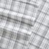 imageEddie Bauer  Twin Sheets Cotton Flannel Bedding Set Brushed For Extra Softness Cozy Home Decor Montlake Plaid TwinBeacon Hill GreyIvory