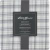 imageEddie Bauer  Twin Sheets Cotton Flannel Bedding Set Brushed For Extra Softness Cozy Home Decor Montlake Plaid TwinBeacon Hill GreyIvory