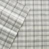 imageEddie Bauer  Twin Sheets Cotton Flannel Bedding Set Brushed For Extra Softness Cozy Home Decor Montlake Plaid TwinBeacon Hill GreyIvory