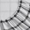 imageEddie Bauer  Twin Sheets Cotton Flannel Bedding Set Brushed For Extra Softness Cozy Home Decor Montlake Plaid TwinBunkhouse Plaid CharcoalWhite