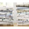imageEddie Bauer  Twin Sheets Cotton Flannel Bedding Set Brushed For Extra Softness Cozy Home Decor Montlake Plaid TwinBunkhouse Plaid CharcoalWhite