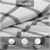 imageEddie Bauer  Twin Sheets Cotton Flannel Bedding Set Brushed For Extra Softness Cozy Home Decor Montlake Plaid TwinBunkhouse Plaid CharcoalWhite