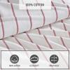 imageEddie Bauer  Twin Sheets Cotton Flannel Bedding Set Brushed For Extra Softness Cozy Home Decor Montlake Plaid TwinCooper Falls Red
