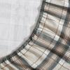 imageEddie Bauer  Twin Sheets Cotton Flannel Bedding Set Brushed For Extra Softness Cozy Home Decor Montlake Plaid TwinEdgewood Plaid GreenBeige