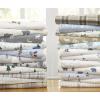 imageEddie Bauer  Twin Sheets Cotton Flannel Bedding Set Brushed For Extra Softness Cozy Home Decor Montlake Plaid TwinEdgewood Plaid GreenBeige