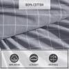 imageEddie Bauer  Twin Sheets Cotton Flannel Bedding Set Brushed For Extra Softness Cozy Home Decor Montlake Plaid TwinGreat Plains Plaid Grey
