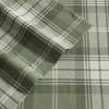 imageEddie Bauer  Twin Sheets Cotton Flannel Bedding Set Brushed For Extra Softness Cozy Home Decor Montlake Plaid TwinHeartland Plaid Green