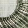 imageEddie Bauer  Twin Sheets Cotton Flannel Bedding Set Brushed For Extra Softness Cozy Home Decor Montlake Plaid TwinHeartland Plaid Green