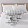 imageEddie Bauer  Twin Sheets Cotton Flannel Bedding Set Brushed For Extra Softness Cozy Home Decor Montlake Plaid TwinLakehouse Plaid GreyWhite