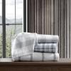 imageEddie Bauer  Twin Sheets Cotton Flannel Bedding Set Brushed For Extra Softness Cozy Home Decor Montlake Plaid TwinLakehouse Plaid GreyWhite