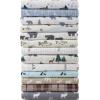 imageEddie Bauer  Twin Sheets Cotton Flannel Bedding Set Brushed For Extra Softness Cozy Home Decor Montlake Plaid TwinMontlake Plaid