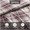 imageEddie Bauer  Twin Sheets Cotton Flannel Bedding Set Brushed For Extra Softness Cozy Home Decor Montlake Plaid TwinMontlake Plaid