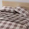 imageEddie Bauer  Twin Sheets Cotton Flannel Bedding Set Brushed For Extra Softness Cozy Home Decor Montlake Plaid TwinMontlake Plaid