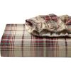 imageEddie Bauer  Twin Sheets Cotton Flannel Bedding Set Brushed For Extra Softness Cozy Home Decor Montlake Plaid TwinMontlake Plaid