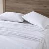 imageEddie Bauer  Twin Sheets Cotton Flannel Bedding Set Brushed For Extra Softness Cozy Home Decor Montlake Plaid TwinTrail Stripe GreyWhite