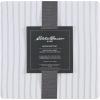 imageEddie Bauer  Twin Sheets Cotton Flannel Bedding Set Brushed For Extra Softness Cozy Home Decor Montlake Plaid TwinTrail Stripe GreyWhite