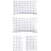 imageEddie Bauer  Twin Sheets Cotton Flannel Bedding Set Brushed For Extra Softness Cozy Home Decor Montlake Plaid TwinWestridge Plaid NavyWhite