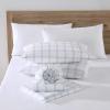 imageEddie Bauer  Twin Sheets Cotton Flannel Bedding Set Brushed For Extra Softness Cozy Home Decor Montlake Plaid TwinWestridge Plaid NavyWhite