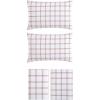 imageEddie Bauer  Twin Sheets Cotton Flannel Bedding Set Brushed For Extra Softness Cozy Home Decor Montlake Plaid TwinWestridge Plaid Orange