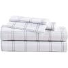 Westridge Plaid Navy/White
