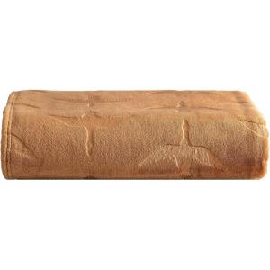 imageEddie Bauer  Throw Blanket Embossed Ultra Soft Plush Bedding Luxurious Bedding Set OekoTex Certified Geese Green 50quot x 70quotGeese Brown