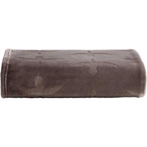 imageEddie Bauer  Throw Blanket Embossed Ultra Soft Plush Bedding Luxurious Bedding Set OekoTex Certified Geese Green 50quot x 70quotGeese Dark Brown