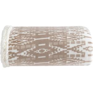 imageEddie Bauer  Throw Blanket Embossed Ultra Soft Plush Bedding Luxurious Bedding Set OekoTex Certified Geese Green 50quot x 70quotSan Juan Oyster