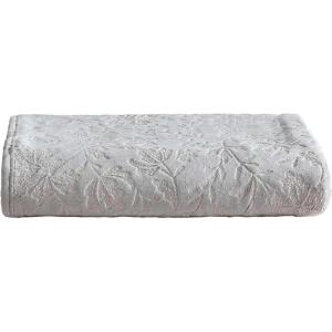 imageEddie Bauer  Throw Blanket Embossed Ultra Soft Plush Bedding Luxurious Bedding Set OekoTex Certified Geese Green 50quot x 70quotWoodblock Floral Grey