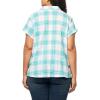 imageEddie Bauer Mens Ww Ss Packable Camp ShirtSea Green