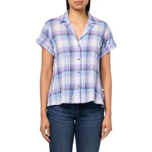 imageEddie Bauer Mens Wr Ss Packable Camp ShirtIris