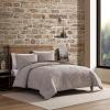 imageEddie Bauer  Twin Bedding Comforter Sets Naturally Soft ampamp Smooth Cotton Bedding wMatching Pillowcase Reversible 2 Piece Bed Sets Harrison BrownHarrison Brown
