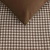 imageEddie Bauer  Twin Bedding Comforter Sets Naturally Soft ampamp Smooth Cotton Bedding wMatching Pillowcase Reversible 2 Piece Bed Sets Harrison BrownHarrison Brown