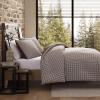 imageEddie Bauer  Twin Bedding Comforter Sets Naturally Soft ampamp Smooth Cotton Bedding wMatching Pillowcase Reversible 2 Piece Bed Sets Harrison BrownHarrison Brown