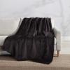 imageEddie Bauer  Blanket Super Soft Reversible Sherpa ampamp Brushed Fleece Bedding Throw Blankets for Couch Ideal for Lounging Ultra Lux Solid Black
