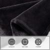 imageEddie Bauer  Blanket Super Soft Reversible Sherpa ampamp Brushed Fleece Bedding Throw Blankets for Couch Ideal for Lounging Ultra Lux Solid Black