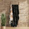 imageEddie Bauer  Blanket UltraSoft Reversible Throw Blanket for Couch or Bed Plush ampamp Oversized Bedding Griffin Plaid Solid Beige 60quot x 70quotFlying Fish Trailhead Plaid Green