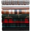 imageEddie Bauer  Blanket UltraSoft Reversible Throw Blanket for Couch or Bed Plush ampamp Oversized Bedding Griffin Plaid Solid Beige 60quot x 70quotGeese Plaid Solid Beige