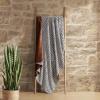 imageEddie Bauer  Blanket UltraSoft Reversible Throw Blanket for Couch or Bed Plush ampamp Oversized Bedding Griffin Plaid Solid Beige 60quot x 70quotGriffin Plaid Solid Beige