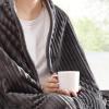 imageEddie Bauer  Heated Blanket UltraSoft Rib Plush Throw Blanket wSolid Sherpa Reverse Knitted Bedding for Couch or Bed w 4 Heat Settings ampamp Auto ShutOff Lookout Mountain Green 50quot x 70quotMountain Valley Grey
