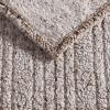 imageEddie Bauer  Heated Blanket UltraSoft Rib Plush Throw Blanket wSolid Sherpa Reverse Knitted Bedding for Couch or Bed w 4 Heat Settings ampamp Auto ShutOff Lookout Mountain Green 50quot x 70quotLookout Mountain Brown