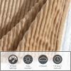 imageEddie Bauer  Twin Heated Blanket UltraSoft Rib Plush Throw Blanket with Solid Sherpa Reverse Knitted Bedding with 10 Heat Settings ampamp Auto ShutOff Mountain Valley GreyMountain Valley Brown