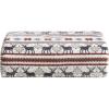 Deer/Northern Snowflakes Beige