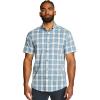 imageEddie Bauer Mens Mr Short Sleeve Voyager Flex ShirtBlue Fog