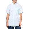 imageEddie Bauer Mens Mt Ss Voyager Flex ShirtLight Blue