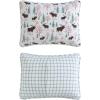 imageEddie Bauer  Twin Quilt Set Cotton Flannel Bedding with Matching Sham Rounded Corners Diamond Corner Stitch Dorm Essentials Mountain Moose GreyMountain Moose Grey