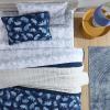 imageEddie Bauer  Twin Quilt Set Naturally Soft Cotton Bedding wa Lightweight Feel for AllYear Comfort Reversible wMatching Pillowcase 2 Piece Bed Set Moose PlaidPinstripePatchwork BlueCamp Camo Navy